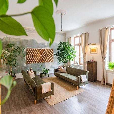 theleaf - design apartment&café Lipsia Esterno foto