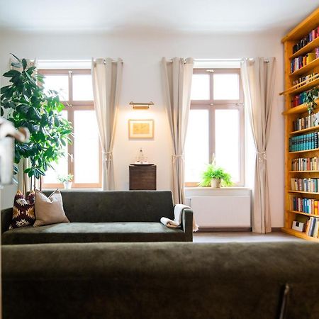 theleaf - design apartment&café Lipsia Esterno foto