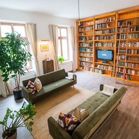 theleaf - design apartment&café Lipsia Esterno foto