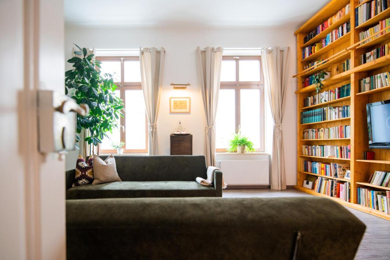 theleaf - design apartment&café Lipsia Esterno foto