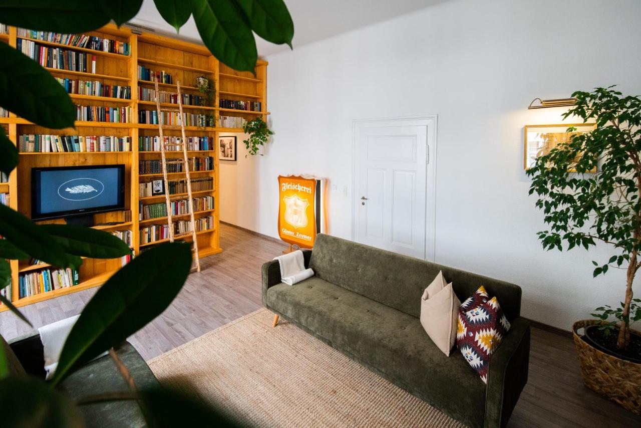 theleaf - design apartment&café Lipsia Esterno foto