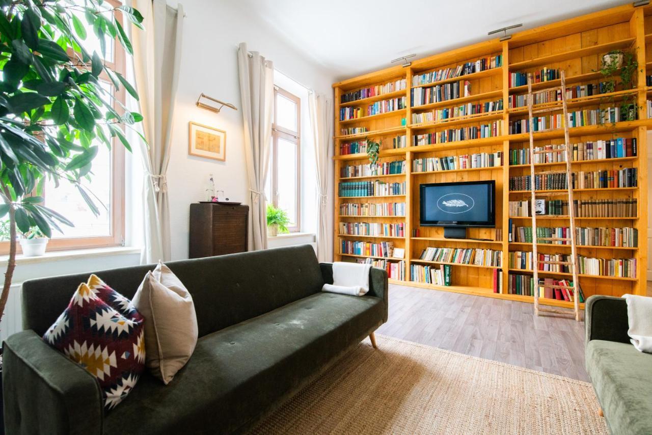 theleaf - design apartment&café Lipsia Esterno foto