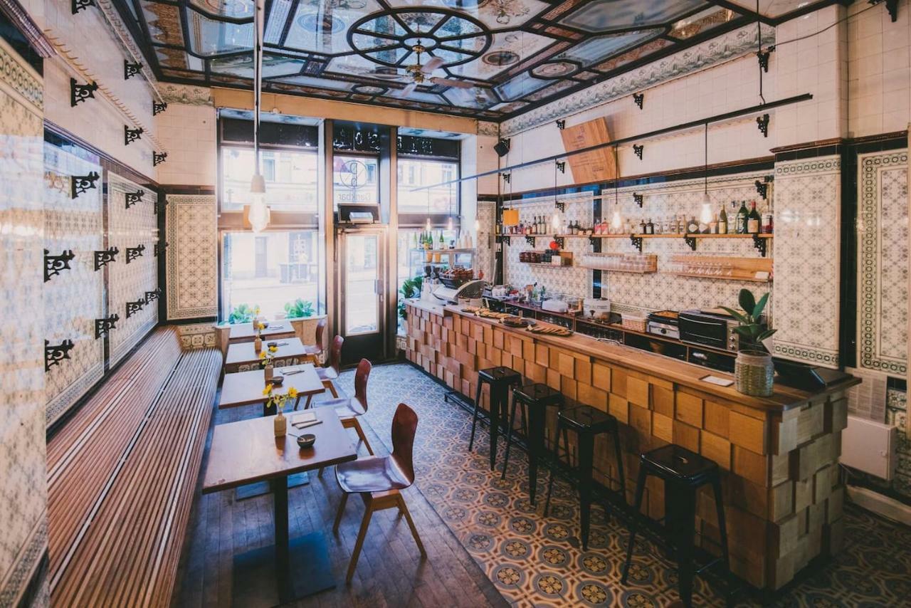 theleaf - design apartment&café Lipsia Esterno foto